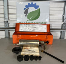 Load image into Gallery viewer, General Pipe Cleaners 115020 KR-A-WC Kinetic Water Ram w/ 4&quot; Cone, Case, Accs. (Used)