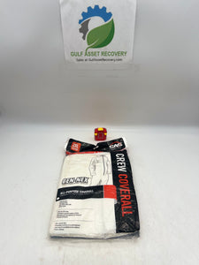 SAS Safety Corp 6855 Gen-Nex Professional Grade Coverall 2XL *Lot of (21)* (Open Box)