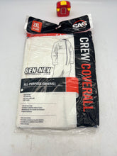 Load image into Gallery viewer, SAS Safety Corp 6855 Gen-Nex Professional Grade Coverall 2XL *Lot of (21)* (Open Box)