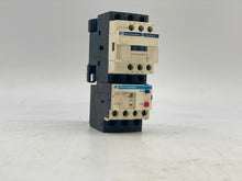 Load image into Gallery viewer, Telemecanique LC1D18G7 Contactor w/ LRD10 Overload Relay (Used)