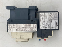 Load image into Gallery viewer, Telemecanique LC1D18G7 Contactor w/ LRD10 Overload Relay (Used)