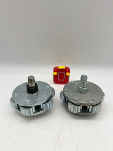 Trelawny 340.581 6-Cutter Wheel for Trident Neptune Deck De-Scaler *Lot of (2)* (No Box)