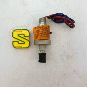 Custom Control Sensors 611G8007 Pressure Switch (No Box)