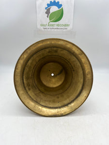 Foresti & Suardi 2.106/A Brass Bell, 8.2"OD x 9.5”H, Bell Only (Used)