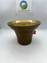 Load image into Gallery viewer, Foresti &amp; Suardi 2.106/A Brass Bell, 8.2&quot;OD x 9.5”H, Bell Only (Used)