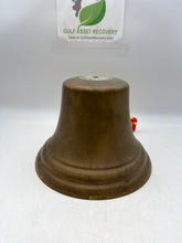 Load image into Gallery viewer, Foresti &amp; Suardi 2.106/A Brass Bell, 8.2&quot;OD x 9.5”H, Bell Only (Used)