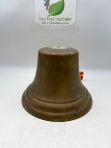 Foresti & Suardi 2.106/A Brass Bell, 8.2"OD x 9.5”H, Bell Only (Used)