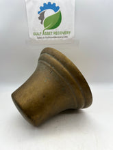 Load image into Gallery viewer, Foresti &amp; Suardi 2.106/A Brass Bell, 8.2&quot;OD x 9.5”H, Bell Only (Used)