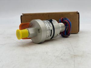 Custom Control Sensors 611G8007 Pressure Switch, 1/4" NPTM, 63-180 PSI (New)