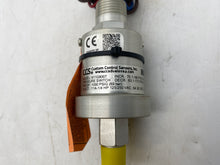 Load image into Gallery viewer, Custom Control Sensors 611G8007 Pressure Switch, 1/4&quot; NPTM, 63-180 PSI (New)