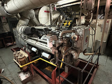 Load image into Gallery viewer, Detroit Diesel 16V-92TA Marine Generator, 725KW (Used)