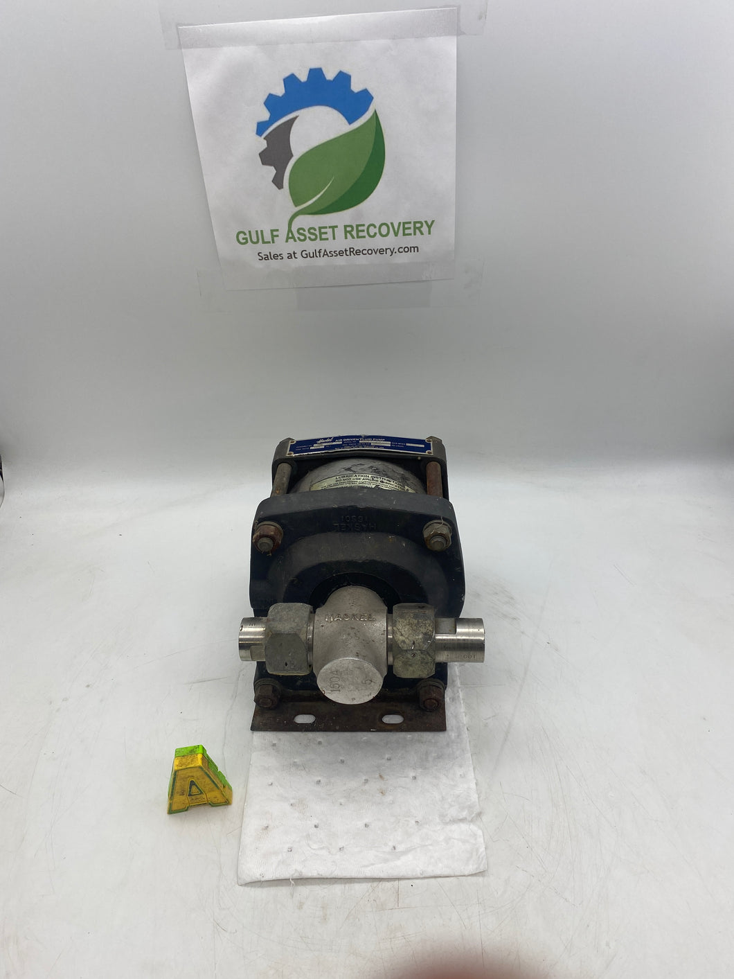 Haskel ASF-150 Air Driven Pump (Used)