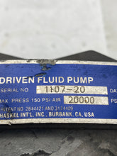 Load image into Gallery viewer, Haskel ASF-150 Air Driven Pump (Used)