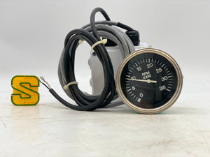 Sierra 82302P Tachometer 3" 3500 RPM Setup For AC Tachometer Generator (Used)