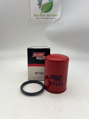 Baldwin B7125 Oil Filter, Spin-On, Full Flow *Lot of (6)* (Open Box)