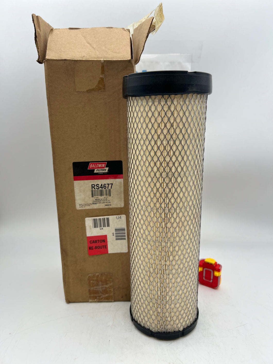 Baldwin RS4677 Engine Inner Air Filter for John Deere AT225339 (Open Box)