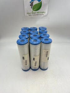 Parker 33-0118 Marine Tec Pleated Water Filters 20 Mic *Lot of (12)* (No Box)