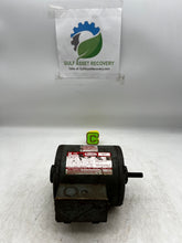 Load image into Gallery viewer, Dayton 3N345C Motor, 1/4 HP, 1725/1425 RPM, 230/460 VAC, 3-Phase (Used)