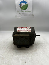 Load image into Gallery viewer, Dayton 3N345C Motor, 1/4 HP, 1725/1425 RPM, 230/460 VAC, 3-Phase (Used)