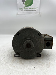 Dayton 3N345C Motor, 1/4 HP, 1725/1425 RPM, 230/460 VAC, 3-Phase (Used)