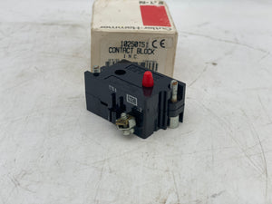 Eaton Cutler-Hammer 10250T51 Contact Block *Lot of (4)* (Open Box)