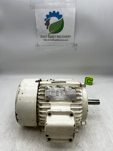 Sterling Electric JHY154PHA Electric Motor, 1.5 HP, 1710 RPM, 230/460 VAC (No Box)