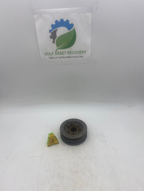 TB Woods 442B 4.4 2B-SH 2-Groove Sheave, Tapered Bushing (Used)