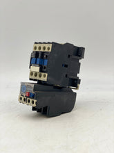 Load image into Gallery viewer, Telemecanique LC1D1810 Contactor w/ LR2D13 Thermal Overload Relay (Used)