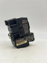 Load image into Gallery viewer, Telemecanique LC1D1810 Contactor w/ LR2D13 Thermal Overload Relay (Used)