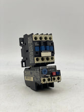 Load image into Gallery viewer, Telemecanique LC1D1810 Contactor w/ LR2D13 Thermal Overload Relay (Used)