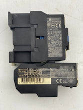 Load image into Gallery viewer, Telemecanique LC1D1810 Contactor w/ LR2D13 Thermal Overload Relay (Used)