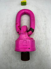 Load image into Gallery viewer, RUD Chain 8600456 VWBG Hoist Load Ring, 31.5 Tons, M72x4, 3-17/32&quot; Bail Dia. (No Box)