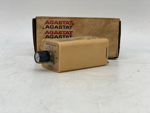 Agastat STARX012XXALXA Timing Relay, 120VAC/DC .33-10m (Open Box)