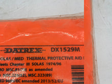 Load image into Gallery viewer, Datrex DX1529M TPA-1 Thermal Protective Aid *Lot of (3)* (New)