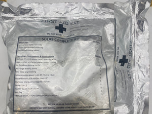 Wells Offshore LFA2LR First Aid Kit, Solas Complete Kit, Exp: 08/2024 (New)