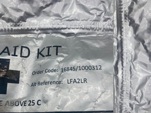 Wells Offshore LFA2LR First Aid Kit, Solas Complete Kit, Exp: 08/2024 (New)