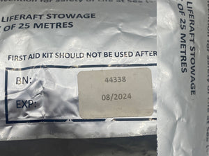 Wells Offshore LFA2LR First Aid Kit, Solas Complete Kit, Exp: 08/2024 (New)