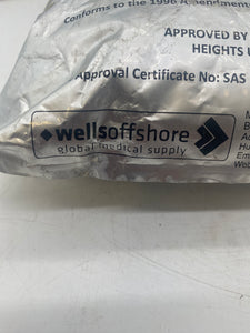 Wells Offshore LFA2LR First Aid Kit, Solas Complete Kit, Exp: 08/2024 (New)