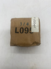 Load image into Gallery viewer, Lovejoy L095 3/4” Jaw Coupling w/ Keyway, Rubber *Lot of (5)* (Open Box)