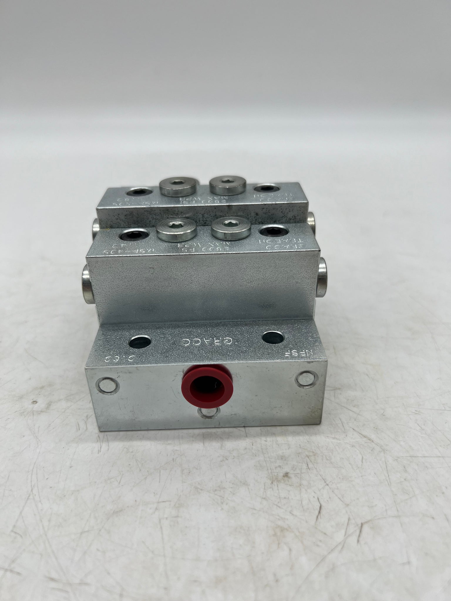 Graco Trabon MSP Lube Divider Valve Manifold Assy., MSP-20S, 40S