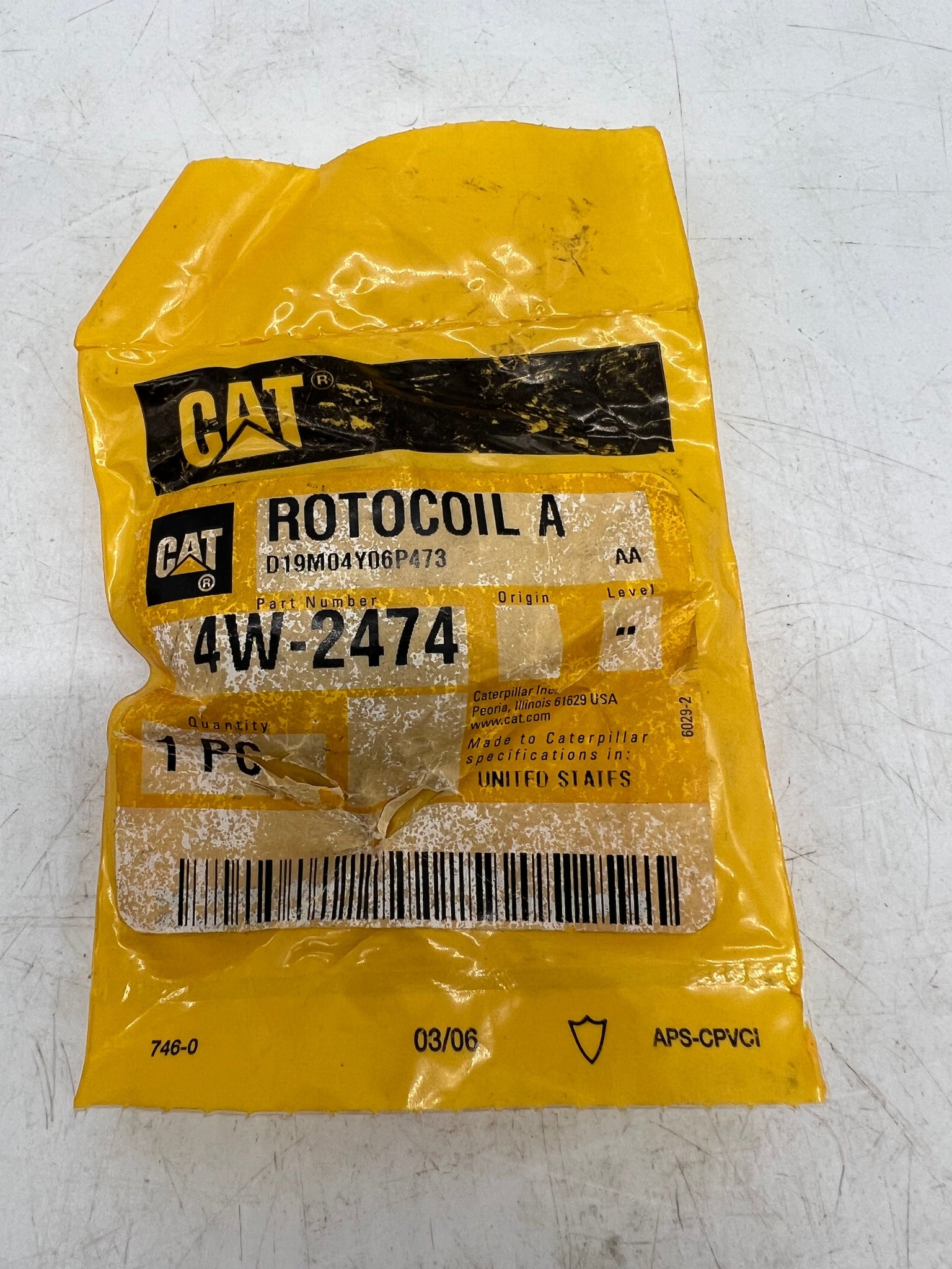 Caterpillar 4N-5893 Insert *Lot of (2)* (New) – Gulf Asset Recovery