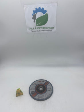 CGW 36261 A24RBF Grinding Wheel 7x1/4x7/8” Metal/Steel *Lot of (23)* (No Box)