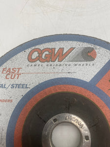 CGW 36261 A24RBF Grinding Wheel 7x1/4x7/8” Metal/Steel *Lot of (23)* (No Box)