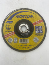 Load image into Gallery viewer, Norton 15230 Super BDA 640 Grinding Wheel 7&quot;x1/4&quot;x7/8” *Lot of (13)* (No Box)