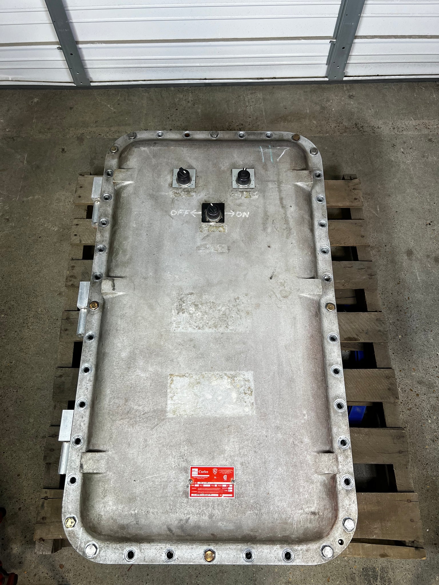 EGS Curlee CCSEW183610-005 Explosion Proof Enclosure (Used) – Gulf 