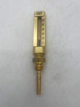 Load image into Gallery viewer, SIKA 1742101104021 174B Glass Tube Thermometer Brass 0-100 DegC, G 1/2/SW27 (No Box)