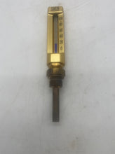 Load image into Gallery viewer, SIKA 1742101104021 174B Glass Tube Thermometer Brass 0-100 DegC, G 1/2/SW27 (No Box)