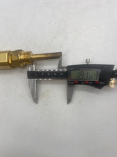 Load image into Gallery viewer, SIKA 1742101104021 174B Glass Tube Thermometer Brass 0-100 DegC, G 1/2/SW27 (No Box)