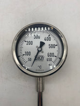 Load image into Gallery viewer, SIKA Z1312A561250024 Exhaust Gas Thermometer, Glyc Filled 50-650 DegC (No Box)