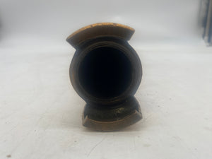 Brass Fire Hose Nozzle, Diffusion, Crowsfoot Connection, 22.5" Long (No Box)